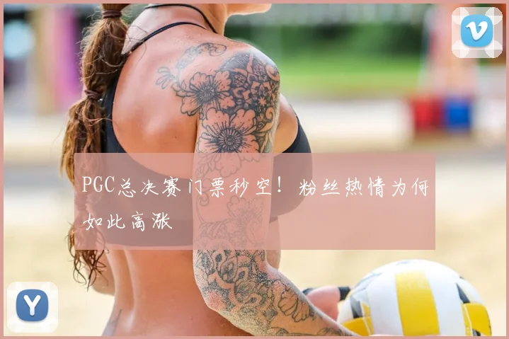 PGC总决赛门票秒空！粉丝热情为何如此高涨