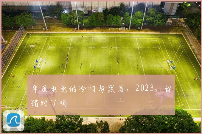 年度电竞的冷门与黑马，2023，你猜对了吗
